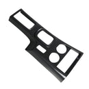 Carbon Fiber Gear Shift Panel Cover Trim Suitable For Toyota Hilux SR SR5 21-24