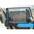 Window Sunshade Magnetic Nylon Suitable For Toyota RAV4 2005-2012