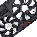 Radiator Cooling Fan Suitable For VW Passat 3C2 3C5 2005-2010
