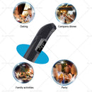 Breathtester LCD Portable Digital Personal Breath Tester Alcohol Breathalyser