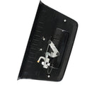 Black Tailgate Handle Cover With Key Hole Suitable For Nissan Navara D40 2005¡§C15