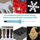 Foam Cutting Pen Hot Wire Styrofoam Craft Cutter Machine Tool + Adapter AU
