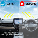 Non-Slip Dash Mat Dashboard Cover Suitable For Ford Everest 2015-2022 Leather