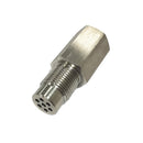 Oxygen O2 Sensor Spacer Adapter CEL Cleaner (mini Cat) W/Catalytic Converter