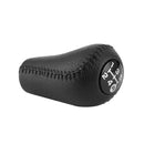 Black Leather Manual Gear Knob Set Suitable For 4Runner Hilux Land Cruiser Prado