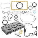 Complete Cylinder Head & Gasket Kit Suitable for Kubota Engine D902 ZD323 RTV900