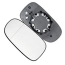 Mirror Glass with heated Right Hand Driver Side Suitable for Saab 93 9-3 9-5