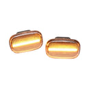 2x Suitable For Toyota Hilux Yaris Corolla RAV4 Lexus LED Side Indicator Lights