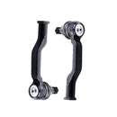 2X Tie Rod End Front Driver Passenger Side Inner Suitable for Mazda B2200 87-93