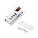 Toothbrush Sterilizer Suitable For Bathroom Wall Mounted UV Sterilizer