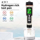 Portable 4 In 1 Hydrogen-Rich Test Pen PH/ORP/TEMP Water Quality Meter Tester