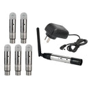 DMX512 Wireless Receiver Transmitter 2.4G Stage Lighting Effects DMX Controllers