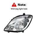 LH+RH Headlights 10-Pin w/ Fog Suitable for Mercedes-Benz Sprinter 2006¡§C2013