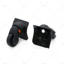 4PCS W073 360?? Spare Swivel Suitcase Repairment Wheel Replacement Luggage Wheel
