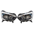 Pair Headlights w/ DRL Suitable for Renault Master X62 2019-2025