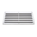 Rectangular Louvered Air Vent/Dent Vent For Caravan RV Boat Marine 260 x 125mm