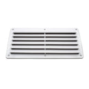 Rectangular Louvered Air Vent/Dent Vent For Caravan RV Boat Marine 260 x 125mm