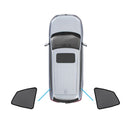 Car Window Sun Shades Magnetic Mesh Sun Blind Suitable for BMW X3 F97 2017-On
