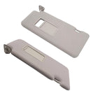 2Pcs Sun Visor Left + Right Side Grey Suitable for Nissan Tiida 2004-11 Sunshade