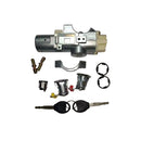 Door Lock Key Ignition Barrel Set Suitable for Nissan Patrol GU Y61 Ute 2000-17
