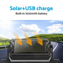 Solar Tyre Pressure Monitoring System + 6 Wheel Sensor for Caravan Truck Trailer