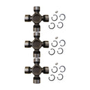 3x Universal Joints Rear Driveshaft Suitable For Ford Ranger PJ PK PX BT-50 UN