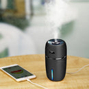 USB Car Air Purifier Diffuser Aroma Oil Humidifier Mist Led Night Light Home