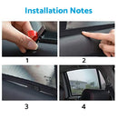 Window Sun Shades Magnetic Mesh Accessories Suitable for Mercedes-Benz GLA 20-On