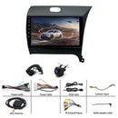 9 inch CarPlay Android 13 GPS Head Unit Suitable for Kia Cerato/K3/Forte