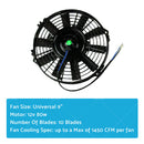Intercooler Kit Fan For Nisaan GU Y61 3. 0L CRD ZD30 Diesel Common Rail 07-12
