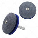 Lawn Mower Blade Sharpener Rotary Stone Grindstone Sharpening Drill Tool