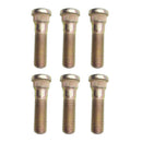 Wheel Stud 6 PCS Suitable For Mitsubishi Triton MH MJ MK ML MN MQ MR