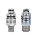 Male & Female Hydraulic Quick Connect Coupler Fits For Bobcat Loaders Excavator