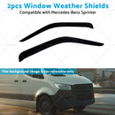 2pcs Weather shields Weathershields Suitable for Mercedes Benz Sprinter 2006-on
