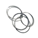 Piston Ring Set Suitable for Toyota Hilux LN86 106 107 110 111 HiAce LH125 2.8 3