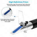 ATC Alcohol Refractometer Liquor Volume Percent Tester 0-80% Measuring Range