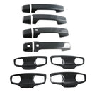 Side Door Handle Covers & Handle Bowl Suitable For Mitsubishi Triton L200 23-25
