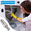 Stainless Steel Sewer Jetter Nozzle For Pressure Washer w/1/4 inch Connect for Drain