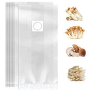 50X Mushroom Growing Bag Breathable Autoclavable Stand Up Tear Resistant Strong