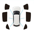 Magnetic Car Window Sun Blind Shade Mesh for Mazda CX-8 CX8 2018-2023 Sunshade