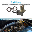 Fuel Pump Suitable For Dodge Challenger Coronet Chrysler Valiant VC 273 318 V8