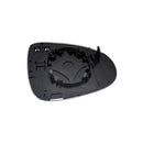 Left Mirror Glass Suitable for VW Touareg 7P 07/11-2018 Heated Convex With Base