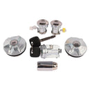 Ignition Door & Wheel Lock Cylinder Set Suitablefor Landcruiser GRJ79 6900560C10