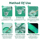 8Ltr Epoxy Resin 1 1 AB Kit Art DIY UV Crafts Glass  and  Water Clear Epoxy Coating