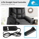 5Pin Electric Recliner Switch Remote Control Button Power Lift Chair Hand