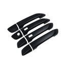Side Door Handle Cover Trim Suitable for Mazda BT-50 Isuzu D-MAX 2021-2023