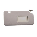 2Pcs Sun Visor Left + Right Side Grey Suitable for Nissan Tiida 2004-11 Sunshade