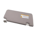Sun Visor Grey Left Suitable for Nissan Tiida C11 Hatch Passenger Side 2004-2012