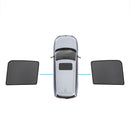 Magnetic Mesh Sun Blind Shades Suitable for Volvo XC40 2018-2024 On Front/Rear
