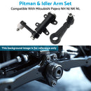 Pitman & Idler Arm Set Suitable for Mitsubishi Pajero NH NJ NK NL 91-00 4x4